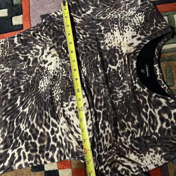 J. Peterman Midi 3/4 Sleeve Lined Dress Size 10 - Picture 11 of 16